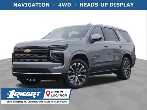 New 2026 Chevrolet Tahoe High Country image 1