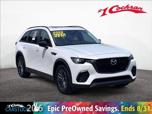 Used 2025 MAZDA CX-70 3.3 Turbo w/ Preferred Package AWD/4WD image 1