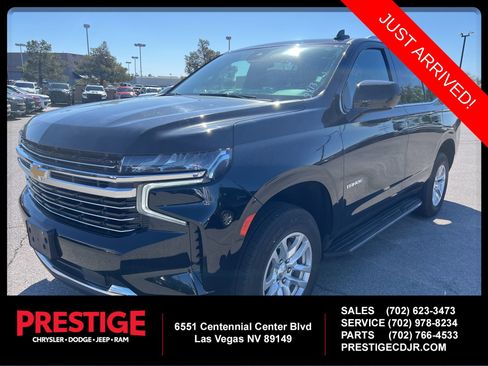 Used 2024 Chevrolet Tahoe LT AWD/4WD image 1