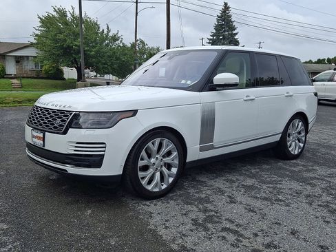 Used 2022 Land Rover Range Rover Westminster Edition AWD/4WD image 3