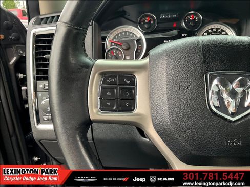 Used 2018 RAM 1500 Laramie w/ Convenience Group AWD/4WD image 12