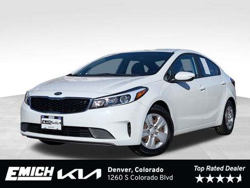 Certified 2017 Kia Forte LX image 1