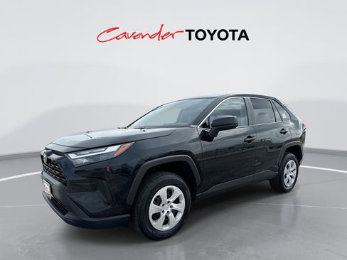 Certified 2025 Toyota RAV4 LE FWD image 1