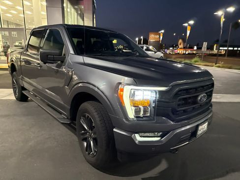 Used 2021 Ford F150 XLT w/ Equipment Group 302A High AWD/4WD image 8