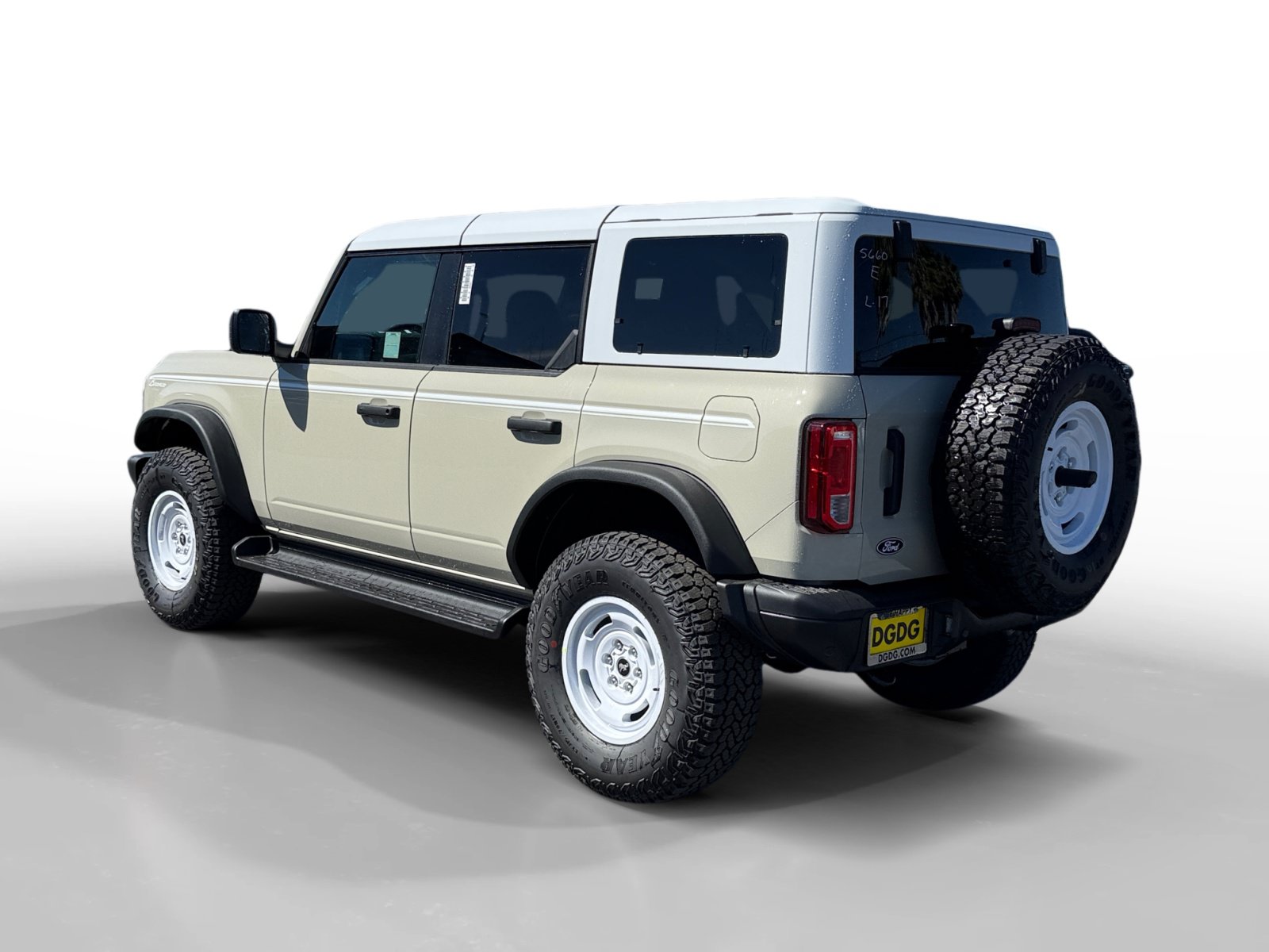 New 2026 Ford Bronco Heritage Edition AWD/4WD image 3