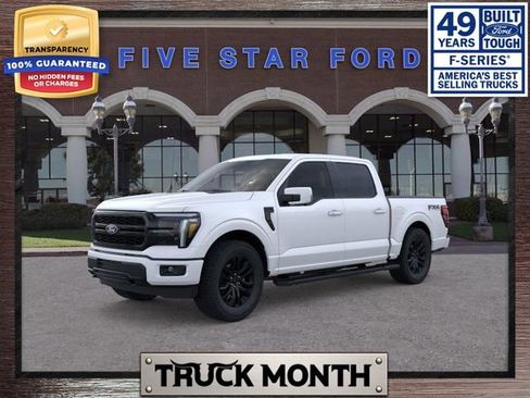 New 2025 Ford F150 Lariat w/ Equipment Group 501A Mid image 2