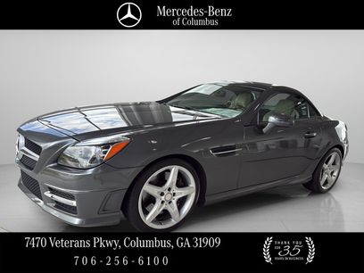 Used 2015 Mercedes-Benz SLK 350