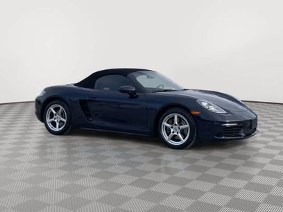 Used 2017 Porsche 718 Boxster