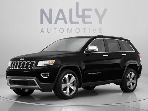 Used 2015 Jeep Grand Cherokee Limited image 1