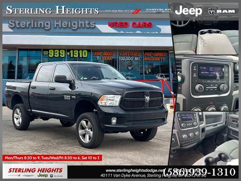Used 2014 RAM 1500 Express AWD/4WD image 1