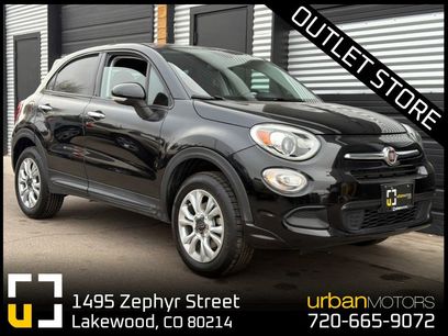 Used 2016 FIAT 500X Easy