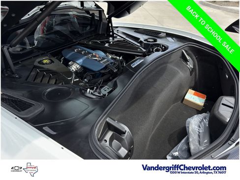 New 2027 Chevrolet Corvette ZR1 w/ ZR1 Carbon Fiber Aero Package RWD image 31