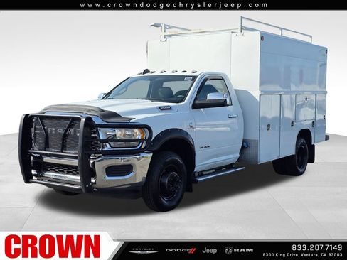 Used 2019 RAM 3500 Tradesman RWD image 3