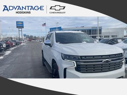 Used 2023 Chevrolet Tahoe Premier w/ Max Trailering Package