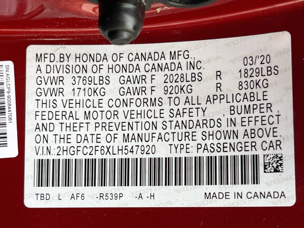 Used 2020 Honda Civic LX image 29