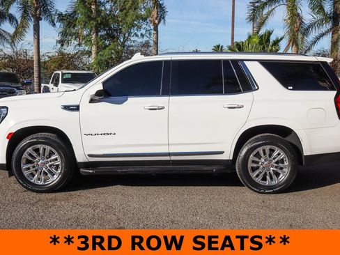 Used 2021 GMC Yukon SLT RWD image 5