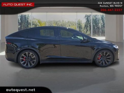Used 2023 Tesla Model X Plaid AWD/4WD image 4