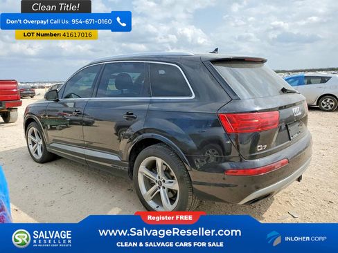 Used 2019 Audi Q7 3.0T Prestige w/ Prestige Package AWD/4WD image 3