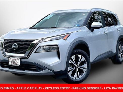 Used 2023 Nissan Rogue SV w/ SV Premium B Package AWD/4WD image 3