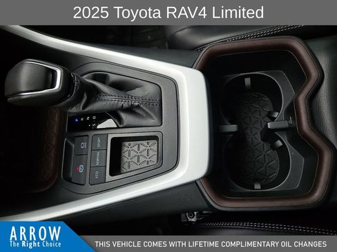 Used 2025 Toyota RAV4 Limited FWD image 28