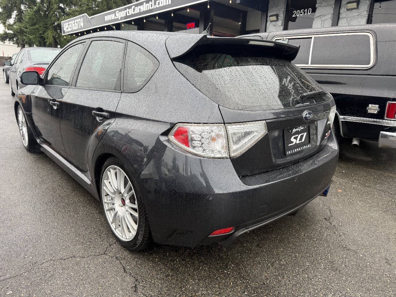 Used 2008 Subaru Impreza WRX STI AWD/4WD image 3