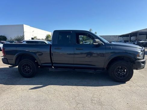 Used 2021 RAM 1500 Warlock w/ Luxury Group AWD/4WD image 4