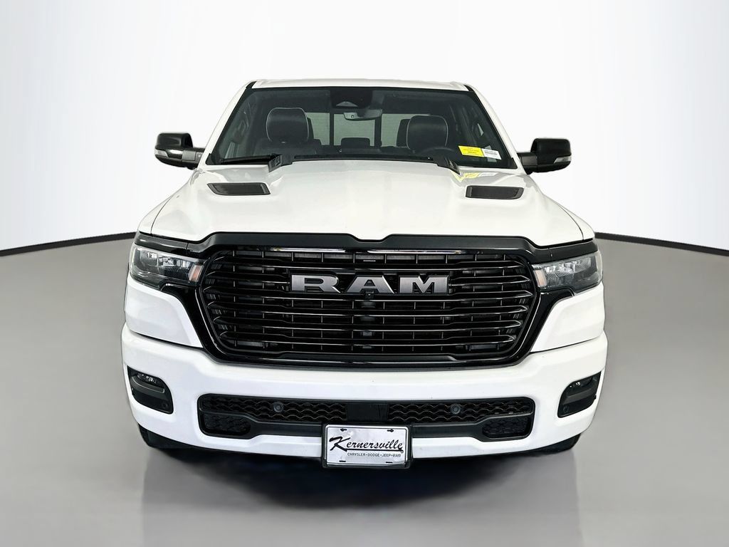 Used 2025 RAM 1500 Laramie w/ Night Edition AWD/4WD image 2