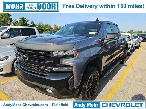 Used 2019 Chevrolet Silverado 1500 LT Trail Boss AWD/4WD image 1