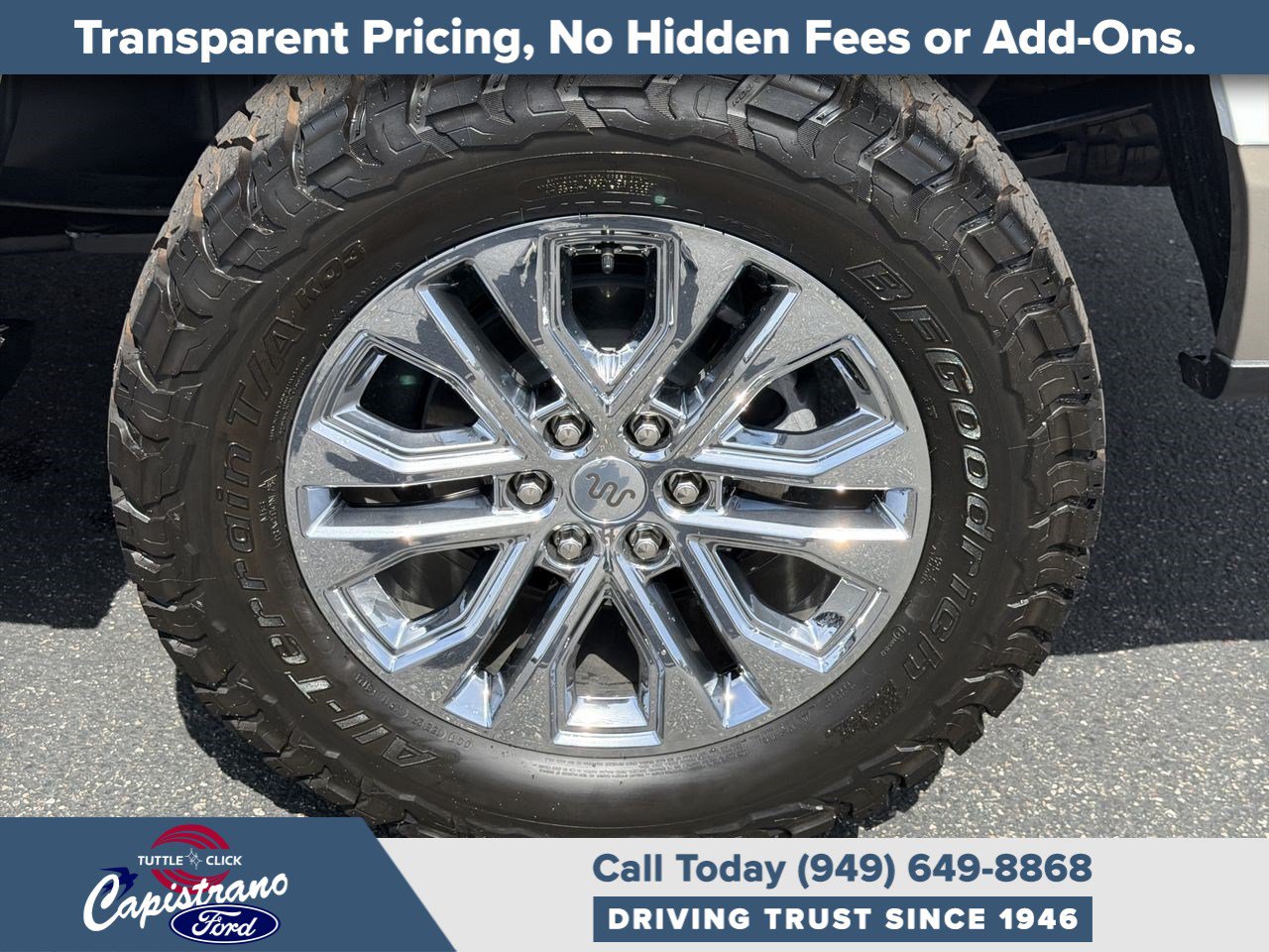 Used 2026 Ford F150 King Ranch w/ Equipment Group 601A High AWD/4WD image 17
