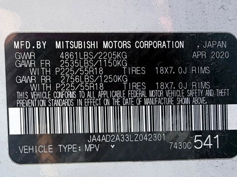 Used 2020 Mitsubishi Outlander ES FWD image 18