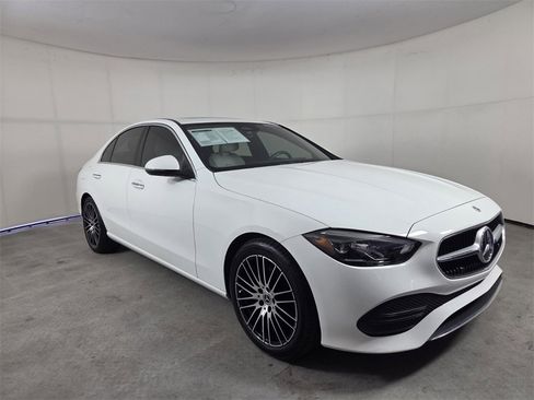 Certified 2022 Mercedes-Benz C 300 Sedan image 2
