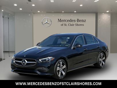 New 2025 Mercedes-Benz C 300 4MATIC Sedan