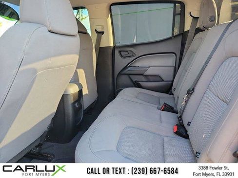 Used 2020 Chevrolet Colorado W/T w/ WT Convenience Package image 13