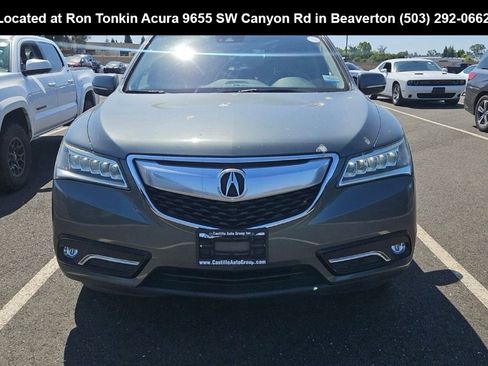 Used 2016 Acura MDX SH-AWD w/ Technology Package image 7