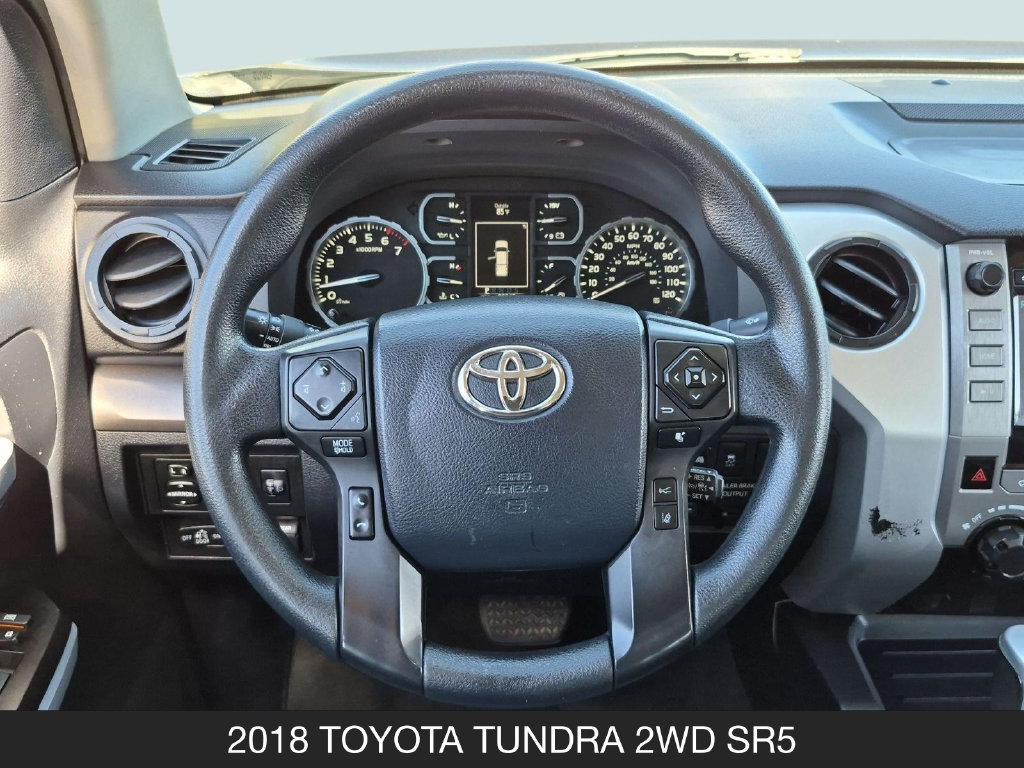 Used 2018 Toyota Tundra SR5 w/ TRD Off Road Package RWD image 12