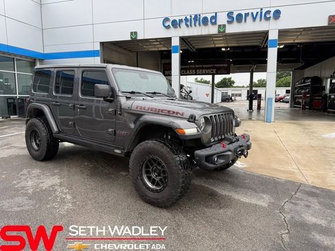 Used 2021 Jeep Wrangler Unlimited Rubicon AWD/4WD image 16