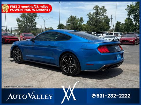 Used 2019 Ford Mustang Coupe w/ Equipment Group 101A RWD image 5