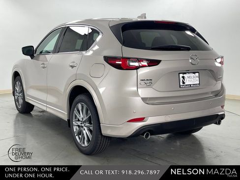 New 2025 MAZDA CX-5 AWD 2.5 S w/ Premium Plus Pkg image 8