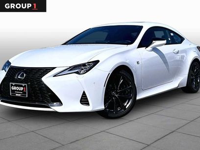 Certified 2025 Lexus RC 350 F Sport w/ Navigation Package