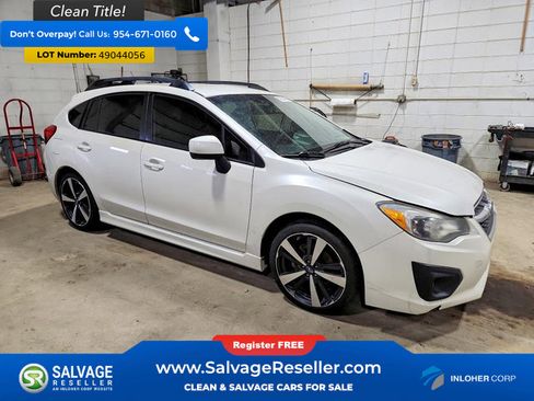 Used 2014 Subaru Impreza 2.0i Sport Premium w/ Popular Package #1 image 5