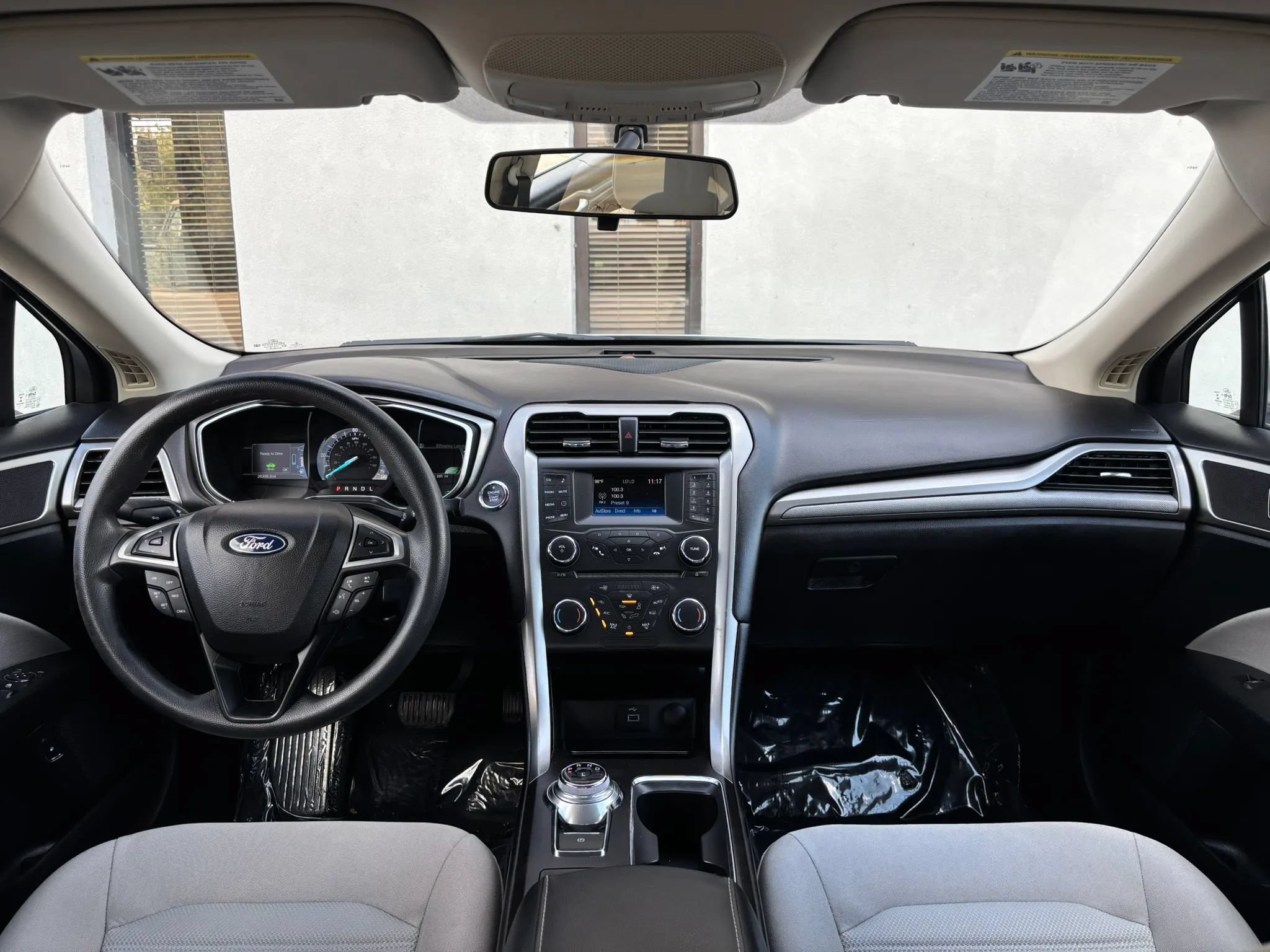 Used 2018 Ford Fusion S FWD image 16