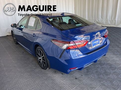 Used 2023 Toyota Camry SE w/ Cold Weather Package AWD/4WD image 30