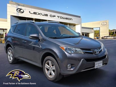 Used 2014 Toyota RAV4 XLE