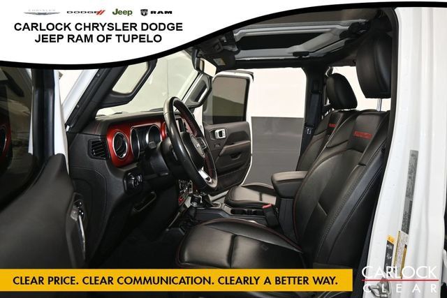 Used 2021 Jeep Gladiator Rubicon AWD/4WD image 11