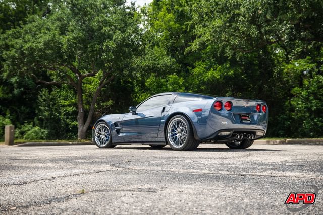 Used 2011 Chevrolet Corvette ZR1 w/ Preferred Equipment Group RWD image 56