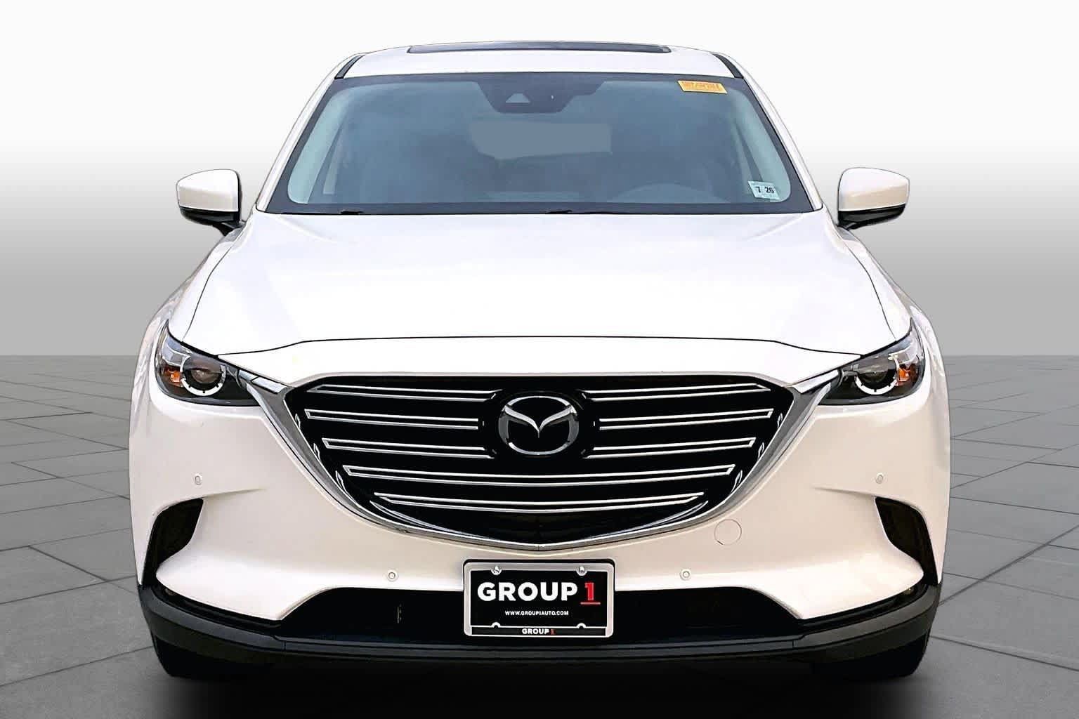 Used 2021 MAZDA CX-9 Touring w/ Touring Premium Package AWD/4WD image 4