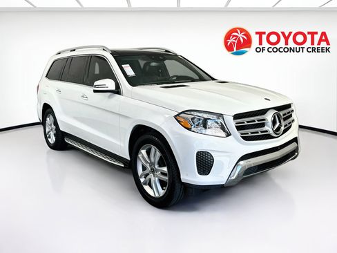 Used 2018 Mercedes-Benz GLS 450 4MATIC image 1