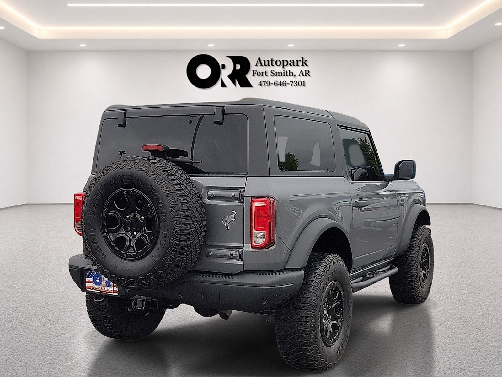 Used 2023 Ford Bronco Black Diamond AWD/4WD image 5