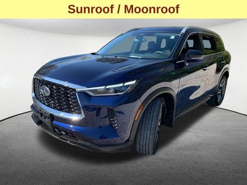 Used 2024 INFINITI QX60 Luxe AWD/4WD image 5