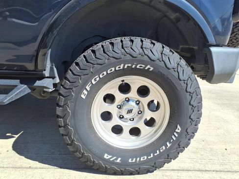 Used 2021 Ford Bronco Outer Banks AWD/4WD image 9